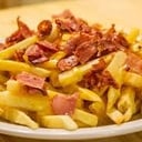 Foto de FRITAS CON CHEDDAR Y PANCETA