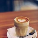 Foto de CORTADO EN VASO CON CREMA