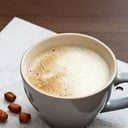 Foto de CAFE EN TAZA CON CREMA