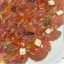 Foto de Carpaccio de Bacalao con Foie