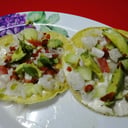 Foto de Tostada de Cebiche de Pescado