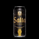 Foto de Salta negra / rubia 473 cc. (lata)
