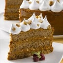 Foto de 12P-Torta Amapola/ Trufa/ Naranja- Chocolate/Frambuesa- chocolate/ Manjar-Nuez