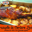 Foto de BRAZUELO DE CORDERO LECHAL AL HORNO