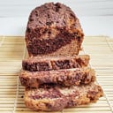 Foto de Budín de almendra marmolado