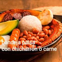 Foto de Bandeja de Frijol Sencilla