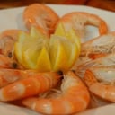 Foto de Langostinos al vapor x 4u.