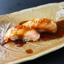 Foto de Salmon flameado x 4u.