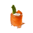 Foto de Geishas de Salmon ahumado x 4u.