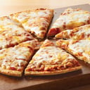 Foto de Pizza 4 quesos.