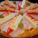 Foto de Pizza de palmitos.
