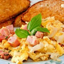 Foto de Huevos con jamón 