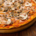 Foto de Pizza al champignon.