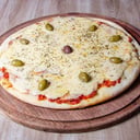 Foto de Pizza muzzarella.