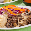 Foto de Tasajo encebollado 
