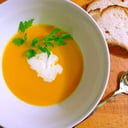 Foto de Crema de zanahoria 