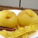 Foto de Manzanas en almíbar 