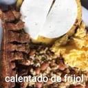 Foto de calentado de frijol especial