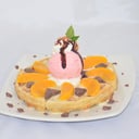 Foto de Waffle Tres Leches