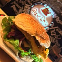 Foto de Hamburguesa Papa`s Rock