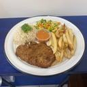 Foto de Media orden de Filete de Pescado Empanizado