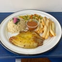 Foto de Media Orden de Filete de Pescado a la Plancha