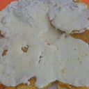 Foto de plátano verde gratinado