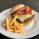 Foto de Hamburguesa de res