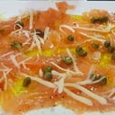 Foto de Carpaccio de salmón (150 grs.)