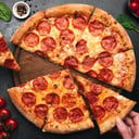Foto de pizza muzza