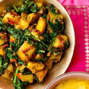 Foto de Saag aloo