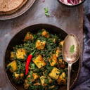 Foto de Palak paneer