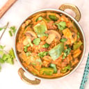 Foto de Mushroom Bhaji