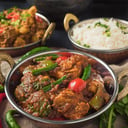 Foto de Lamb jalfrezi