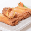Foto de Arrollado jamón queso