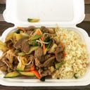 Foto de Chapsui de Carne con Arroz Chaufan