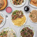 Foto de Chapsui de Carne con Papas Fritas