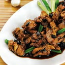 Foto de Pollo Tausi (Porotos Chinos)