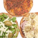 Foto de Pizza lista para horno