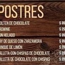 Foto de Postres