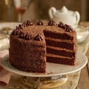 Foto de 25P Torta Amapola/ Trufa/ Naranja- Chocolate/Frambuesa- Chocolate