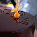 Foto de 30P- Panqueque Trufa/Chocolate-Manjar/Chocolate-Frambuesa/Chocolate-Naranja