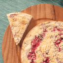 Foto de 20P Kuchen manzana/Kuchen sureño con streusel/Pastel de yogurt/Tartaleta