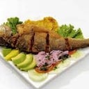 Foto de Pescado frito de Cabrilla