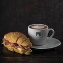 Foto de Cafe + Crossanint