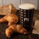 Foto de Latte saborizado + 2 panificaciones