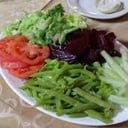 Foto de Ensalada familiar elección