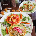Foto de Tostadas de marisco