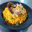 Foto de Arroz con marisco