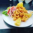 Foto de chicharrón de calamar